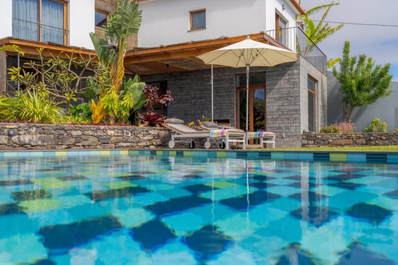 Casas Da Vereda Estreito Da Calheta Εξωτερικό φωτογραφία