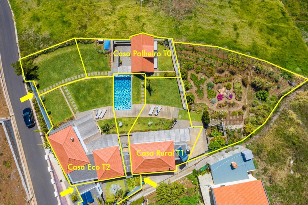 Casas Da Vereda Estreito Da Calheta Εξωτερικό φωτογραφία