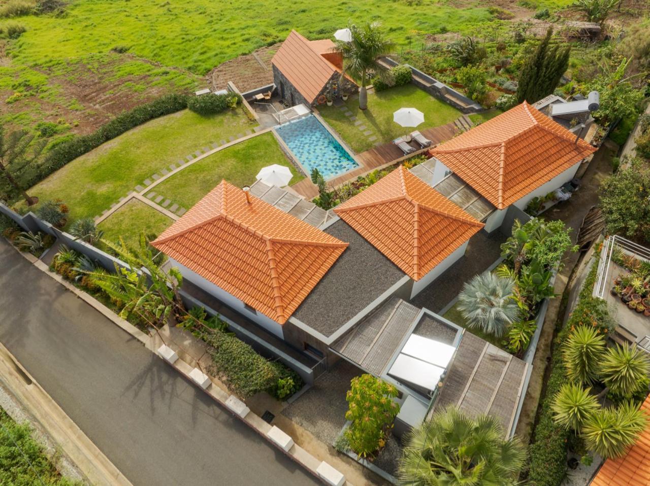 Casas Da Vereda Estreito Da Calheta Εξωτερικό φωτογραφία