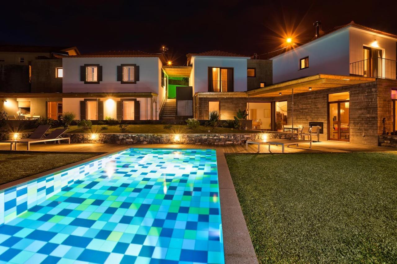Casas Da Vereda Estreito Da Calheta Εξωτερικό φωτογραφία