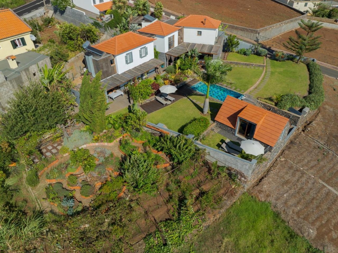 Casas Da Vereda Estreito Da Calheta Εξωτερικό φωτογραφία