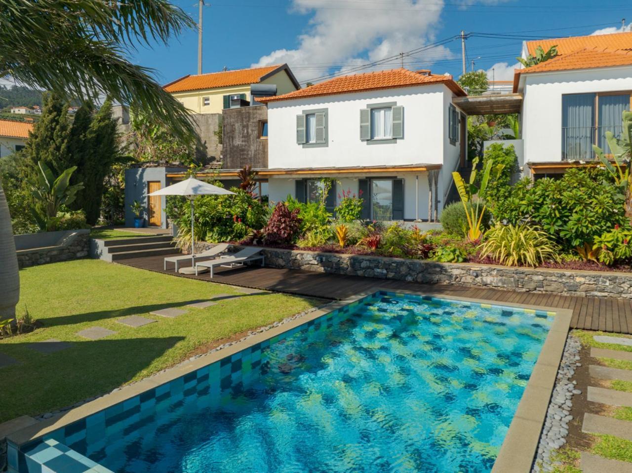 Casas Da Vereda Estreito Da Calheta Εξωτερικό φωτογραφία
